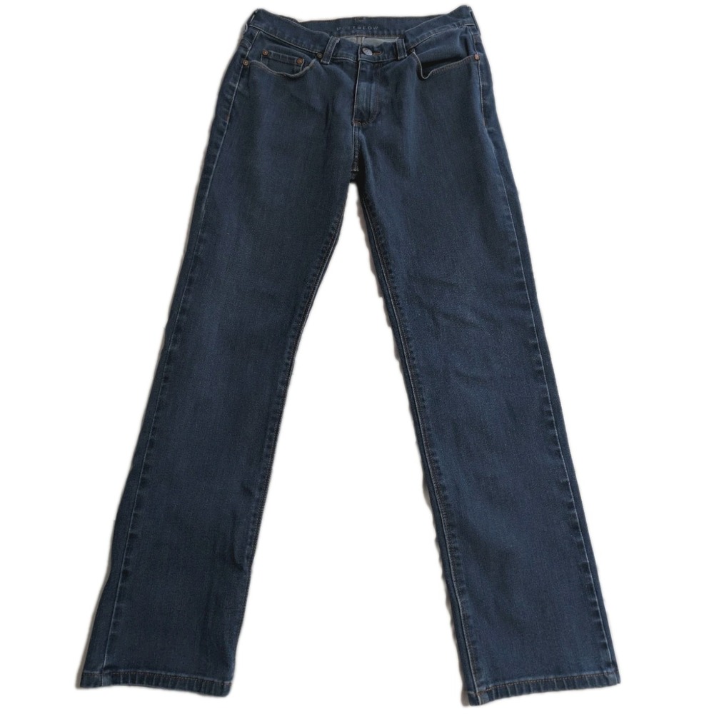 Mott & Bow Broome Slim Jeans Mens 30x30 Blue‎ Resin Wash Stretch Denim 29 Inseam